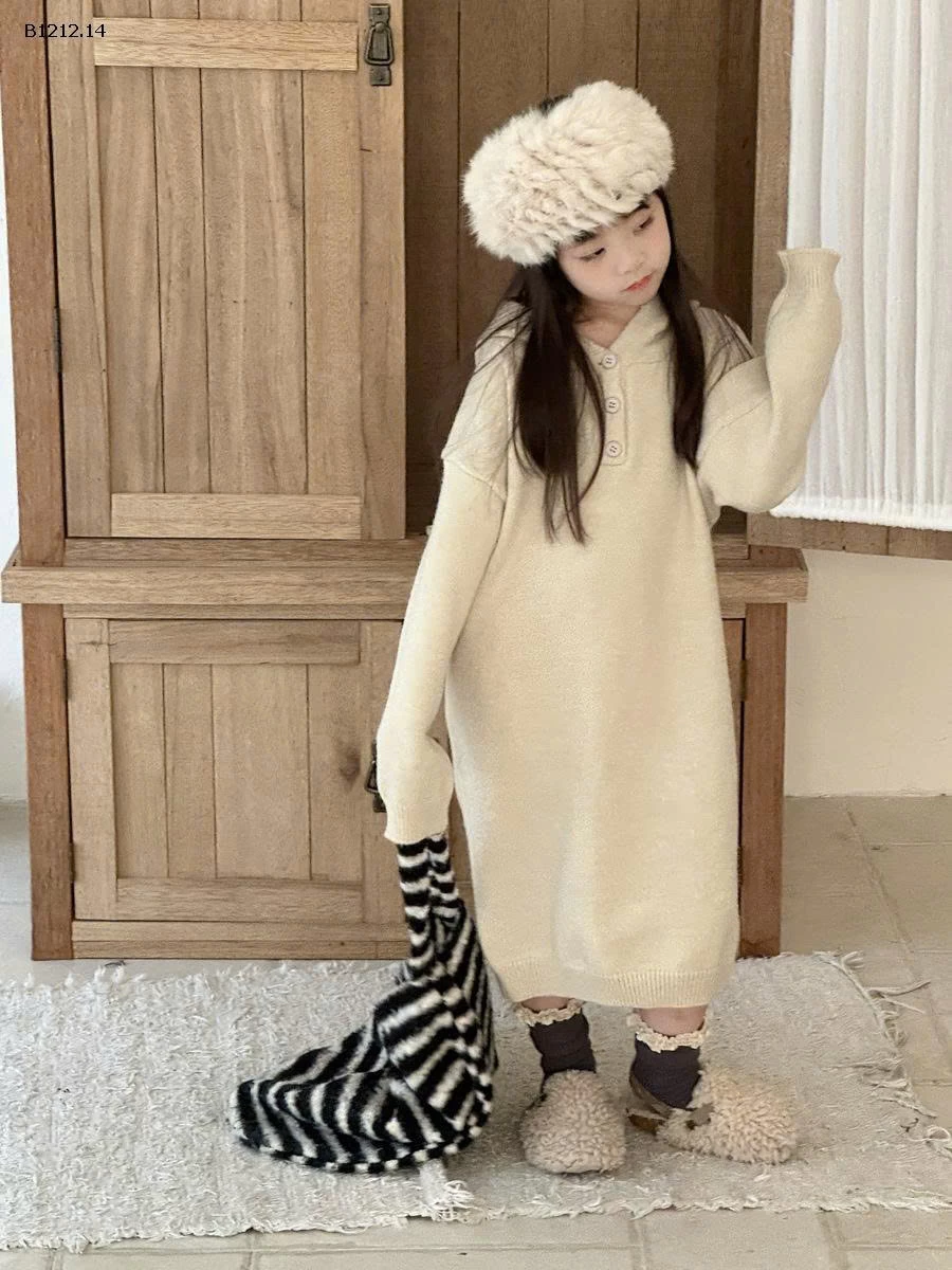 Váy len suông dáng dài style HQ-sỉ 240k