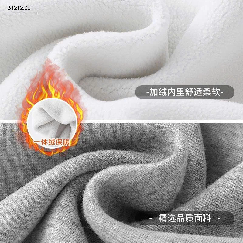 ÁO NỈ LÓT LÔNG-sỉ 95k