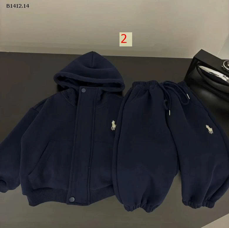 Bộ đồ trẻ em Lemon Thu/Đông phong cách Hàn Quốc mới cho bé - sỉ giá 225k