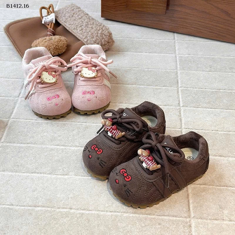 GIÀY MIX DA LỘN KITTY BG-Giá sỉ 175k