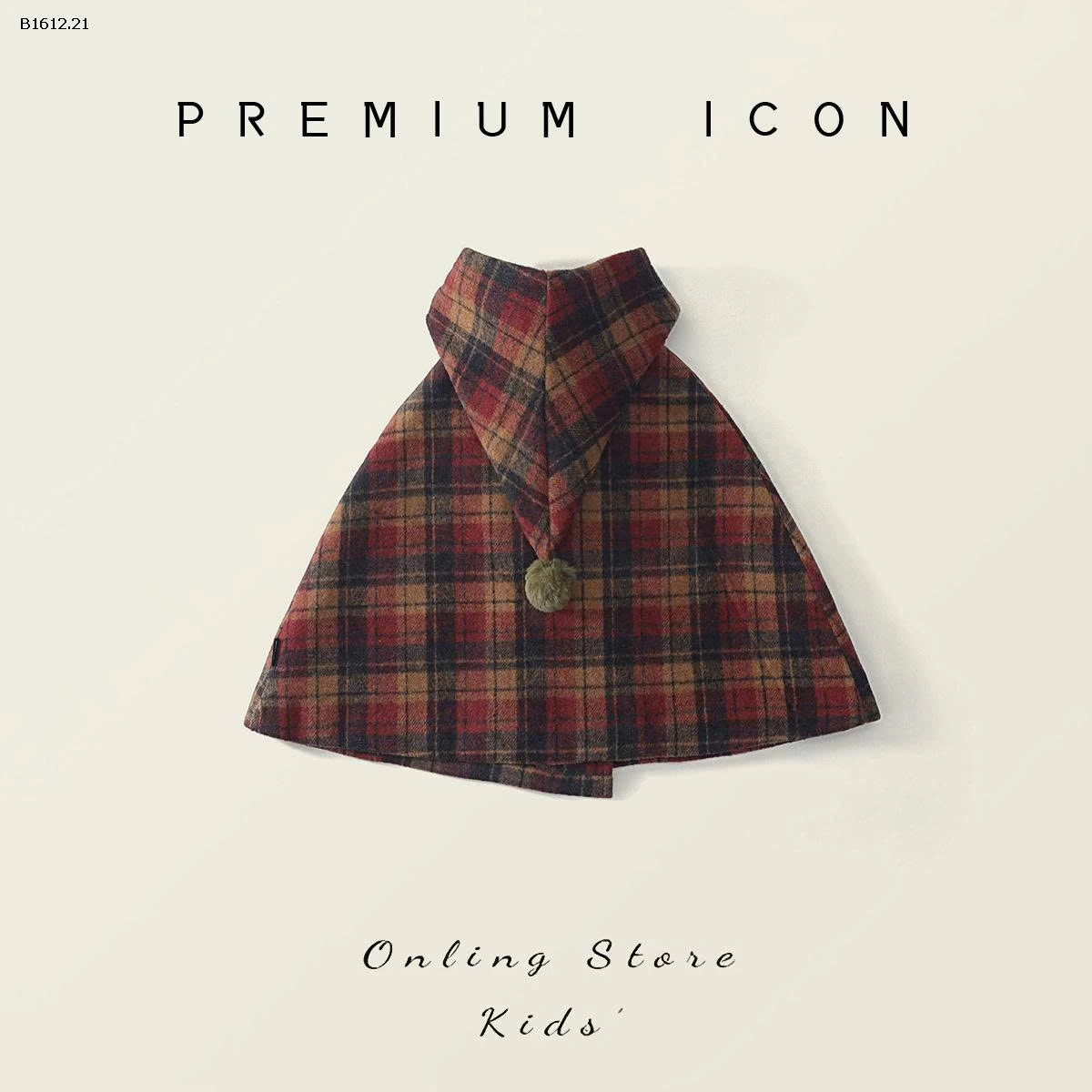 ÁO CHOÀNG DẠ CÓ MŨ BÉ GÁI- sỉ 170k