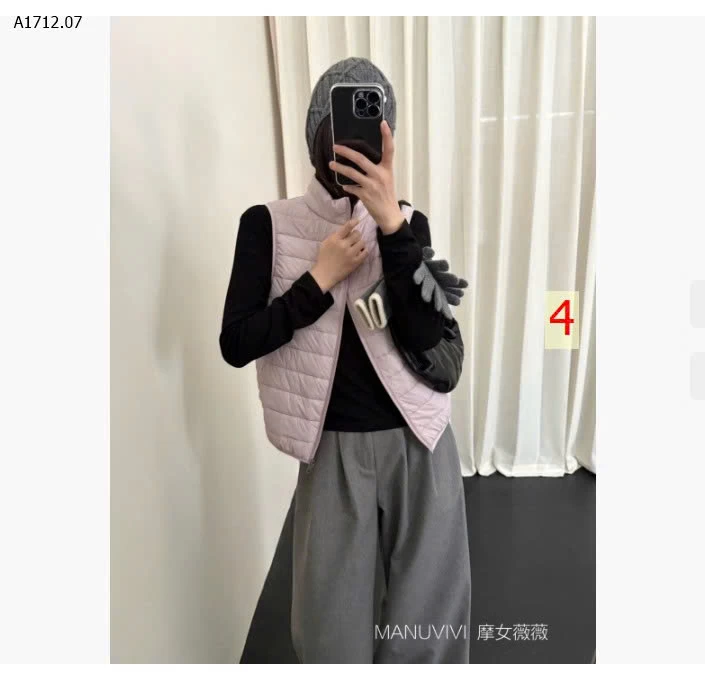 ÁO GILE PHAO MANUVIVI-Giá sỉ 195k