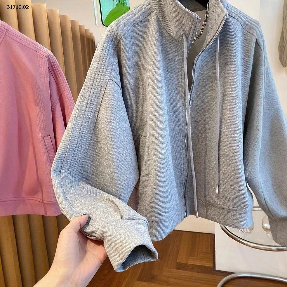 ÁO KHOÁC NỈ CHO BÉ GÁI - sỉ 205k