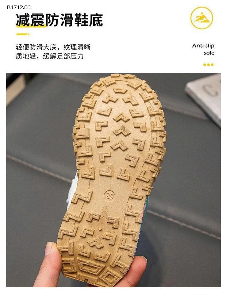 Siêu phẩm giày thể thao cho bé yêu- sỉ 145k