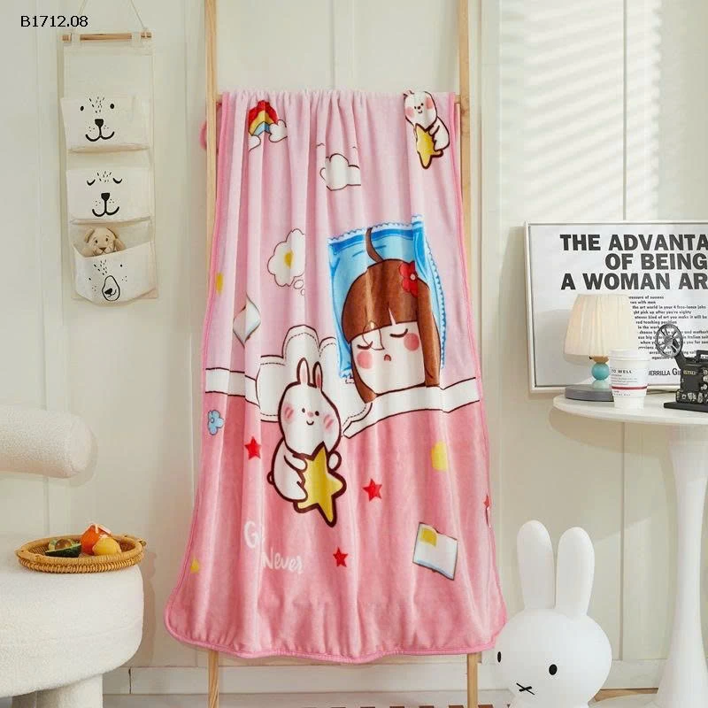 CHĂN LÔNG TUYẾT CHO BÉ  - sỉ 95k