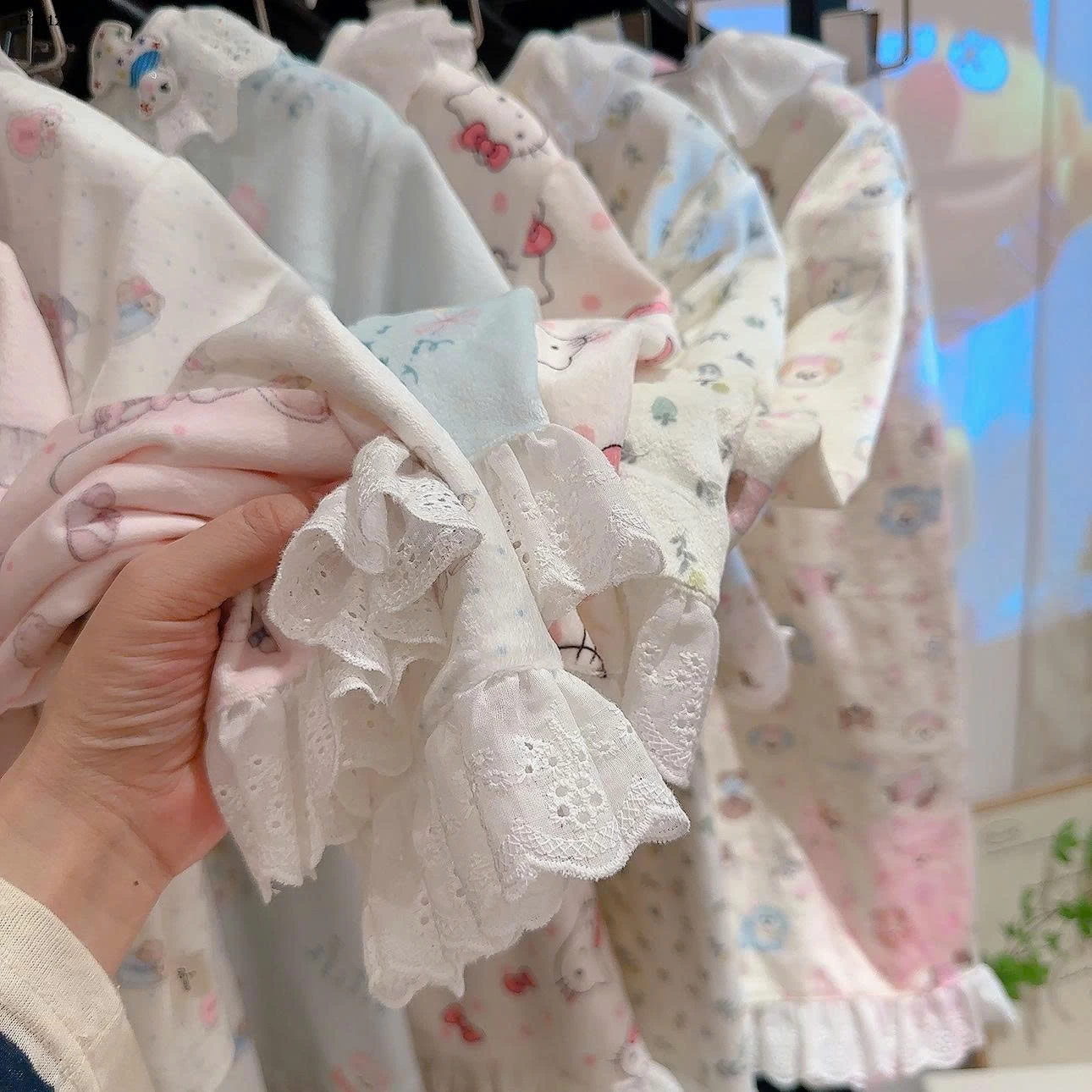 BỘ NGỦ CÔNG CHÚA BĂNG LÔNG- Giá sỉ Sz 80-110: 115k Sz 120-160: 142k