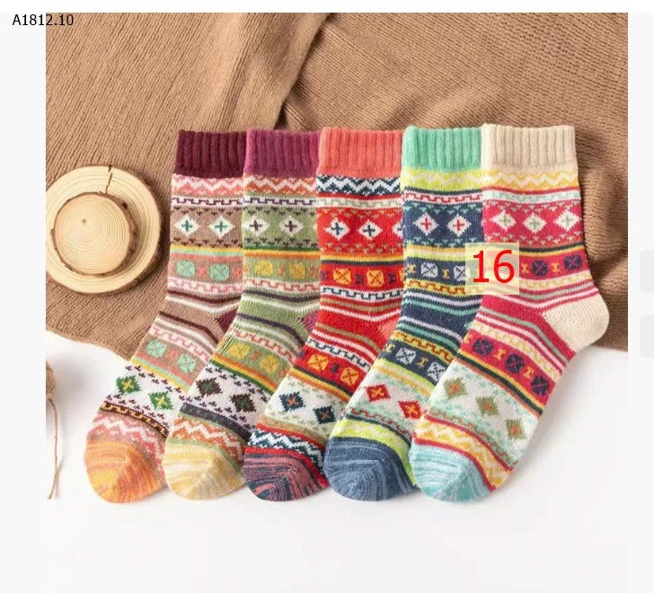 Tất trám cổ điển-Giá sỉ 71k/5đôi