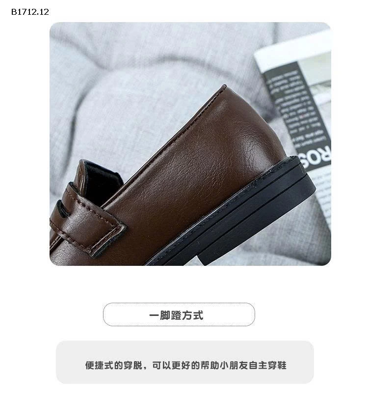 GIÀY DA LƯỜI BÉ GÁI - sỉ 148k