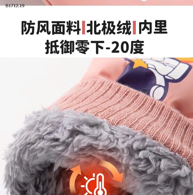 GĂNG TAY PHAO LÓT LÔNG BÉ - sỉ 90k