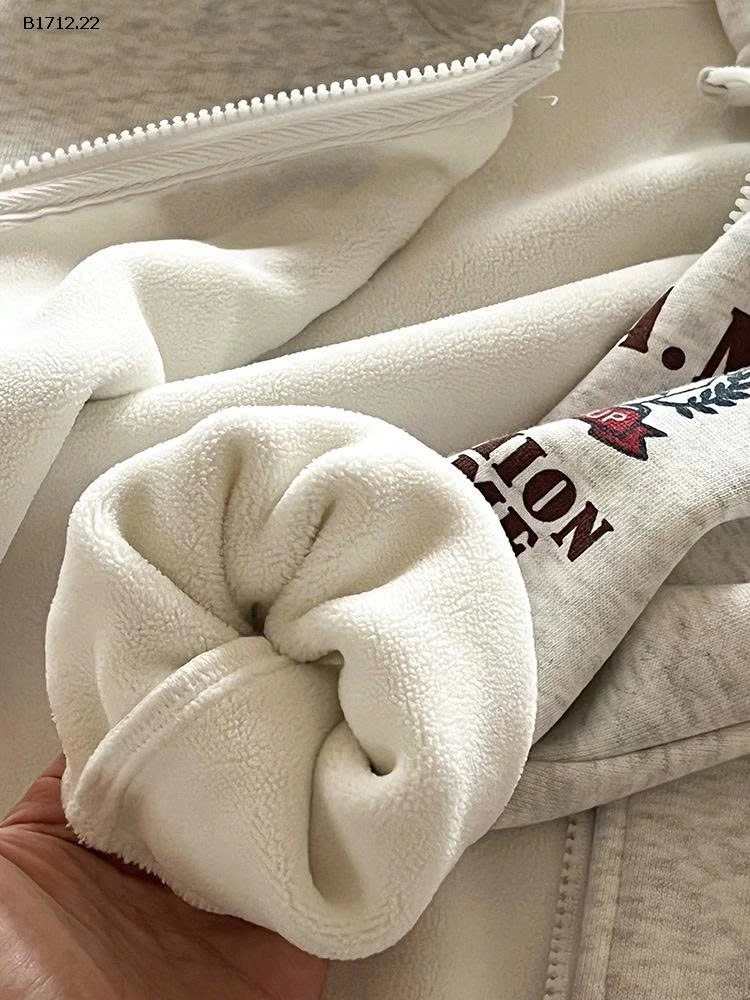 ÁO KHOÁC NỈ AMBB KIDS- Giá sỉ 90-150: 252k 160: 277k