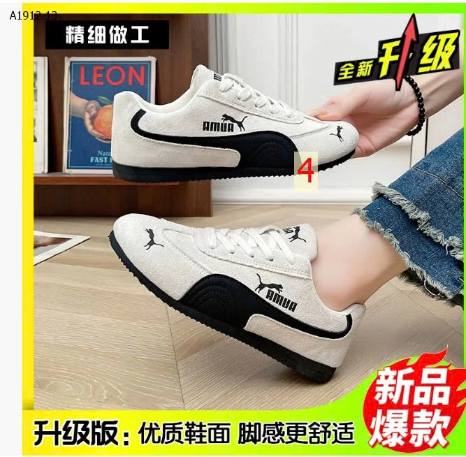 Giày thể thao kiểu Đức châu Âu-Giá sỉ 145k