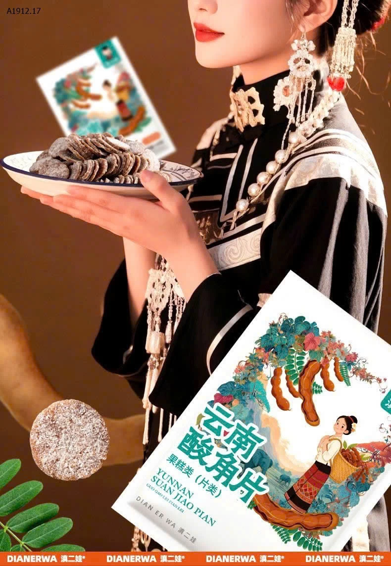 MỨT ME DẺO CHUA NGỌT VÂN NAM -Giá sỉ 95k