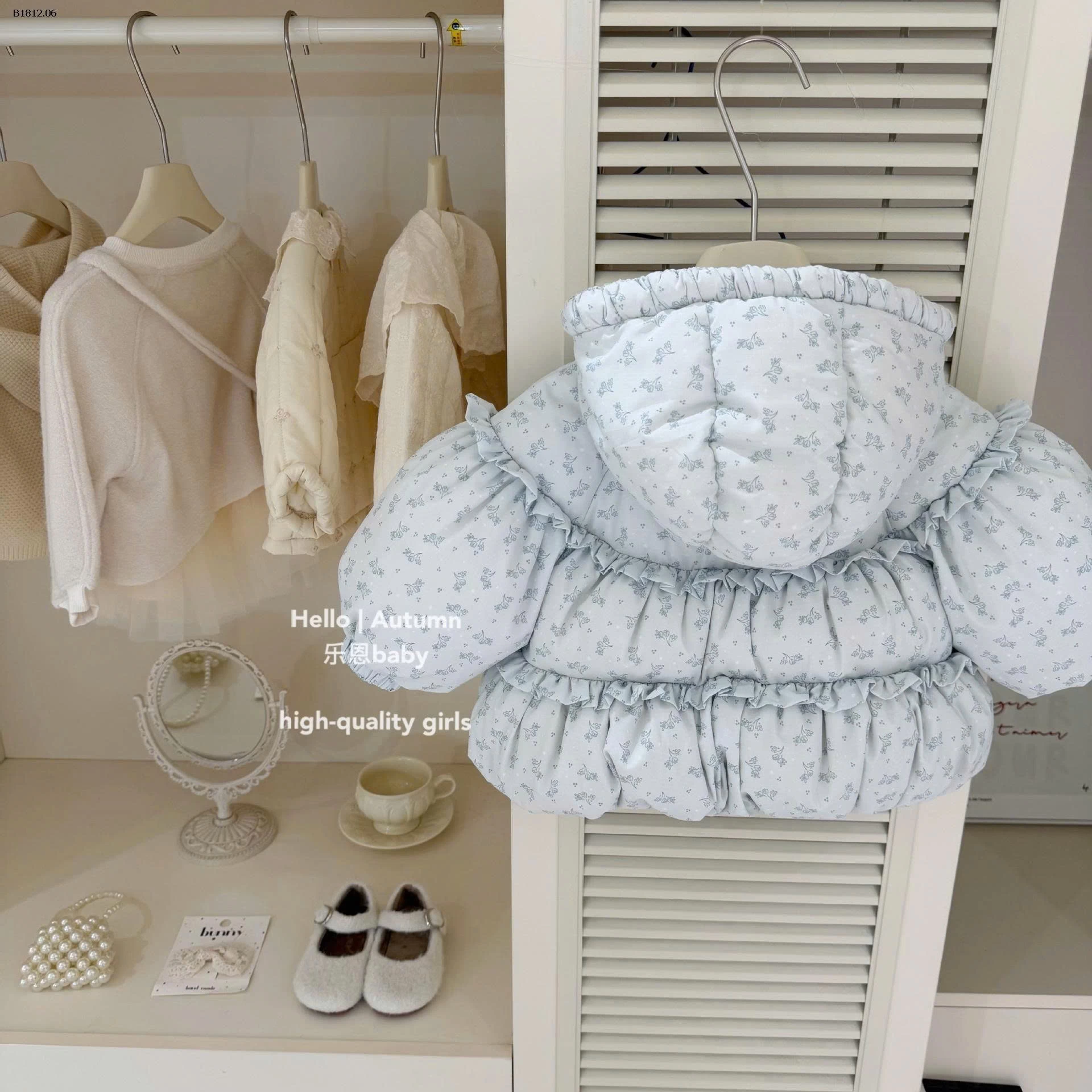 ÁO HỌA TIẾT-  sỉ Áo khoác: 370k 