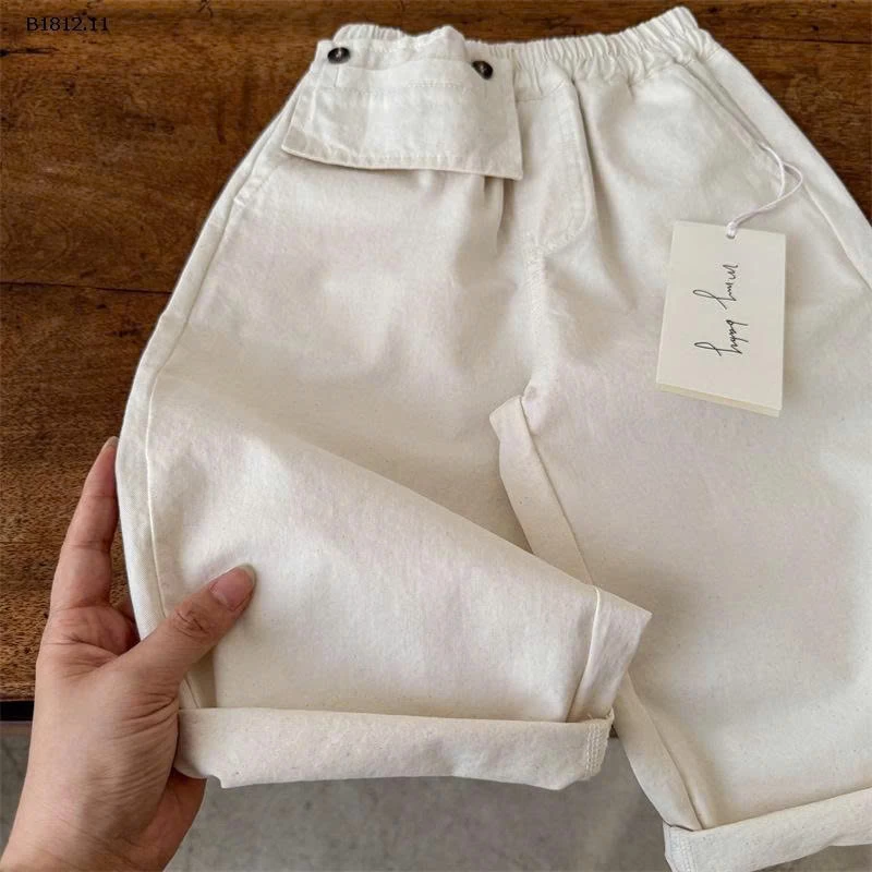 QUẦN KAKI CHO BT  - sỉ 149k