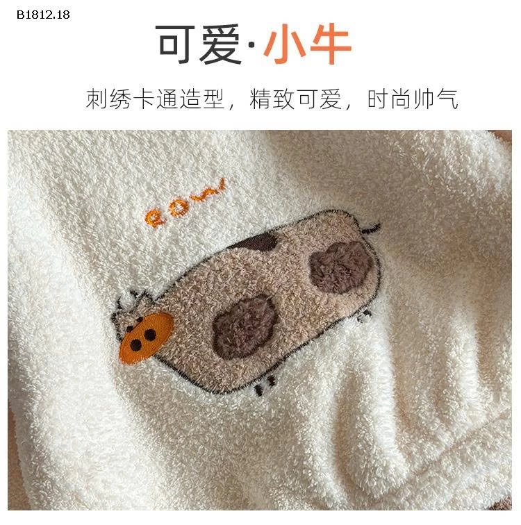 BỘ LÔNG SIÊU ẤM CHO BÉ- Giá sỉ 90-120   105k 130-160    120k