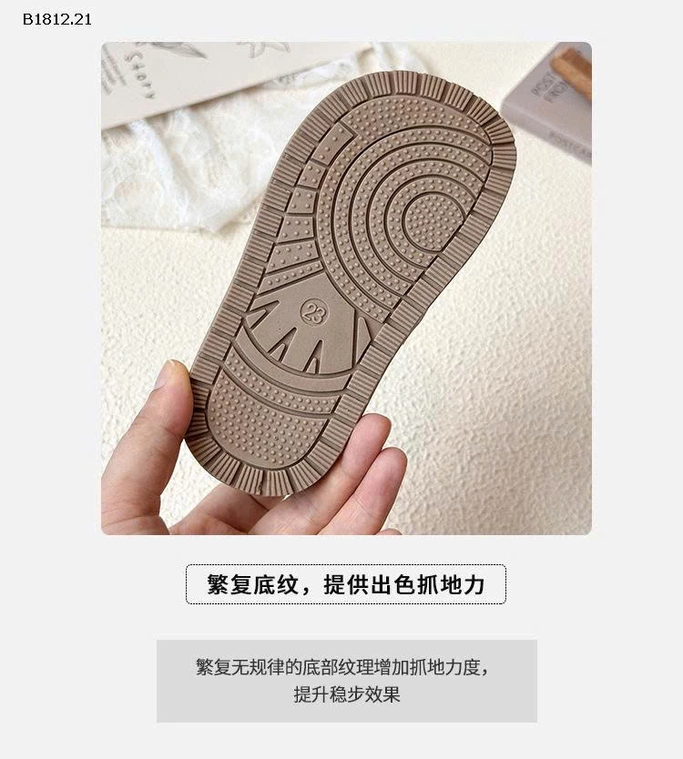 GIÀY MOCA QUỐC DÂN CHO BG - Giá sỉ Sz 21-25: 149k sz 26-30: 156k 