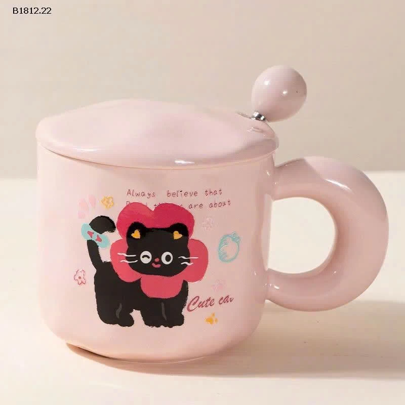 BỘ CỐC TONE HỒNG FULL HỘP BG - sỉ 82k