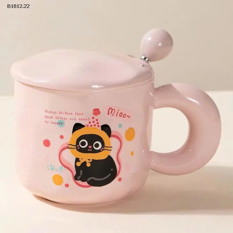 BỘ CỐC TONE HỒNG FULL HỘP BG - sỉ 82k