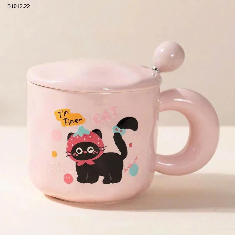 BỘ CỐC TONE HỒNG FULL HỘP BG - sỉ 82k