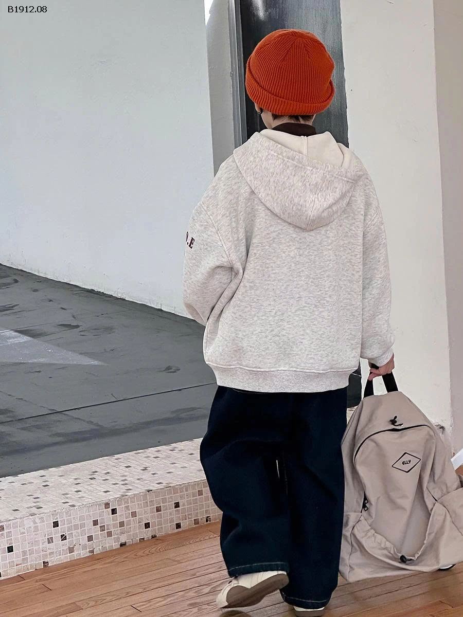 ÁO KHOÁC NỈ AMBB KIDS- Giá sỉ 90-150: 248k  160: 275k 