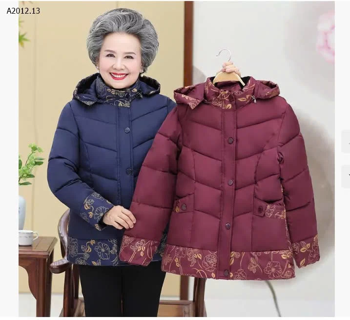 ÁO KHOÁC PHAO TRUNG NIÊN CHO BÀ CHO MẸ - sỉ 290k