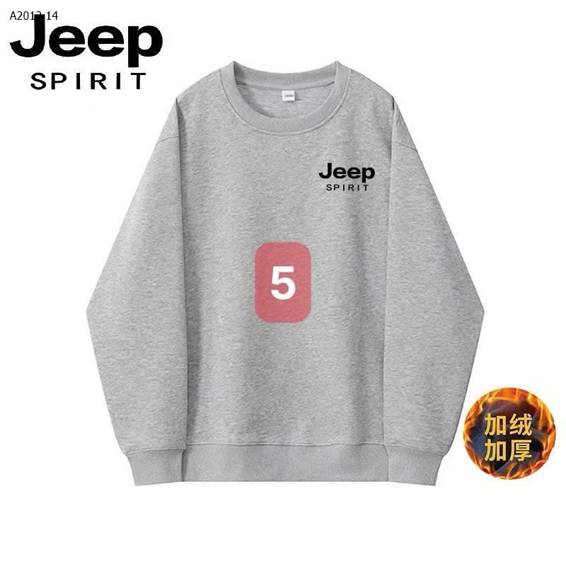 ÁO NỈ JEEP SPIRIT – ĐƠN GIẢN, NAM TÍNH, ẤM ÁP CHO MÙA ĐÔNG  - sỉ mẫu 1-3: 175k mẫu 4-6: 215k Áo nỉ lót lông Jeep