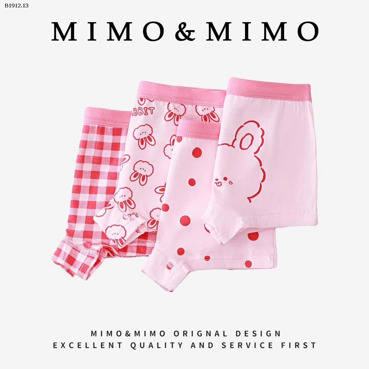 SET 4 CHIP ĐÙI MIMO - Giá sỉ 105k/s