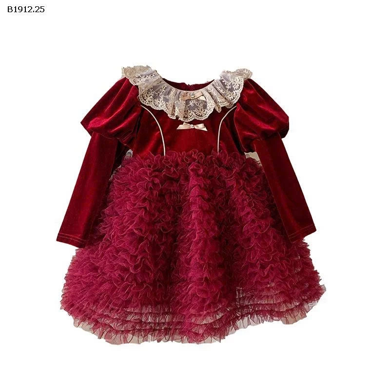 VÁY NHUNG TUTU BLUETOWN - sỉ 320k