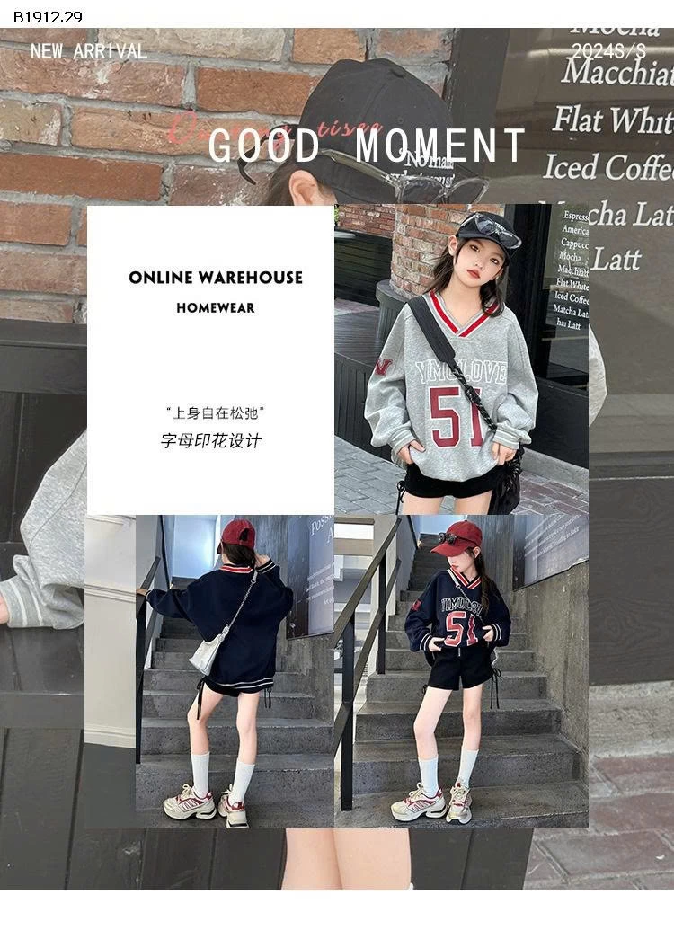 ÁO NỈ THỂ THAO PANDA SZ ĐẠI  - sỉ 206k