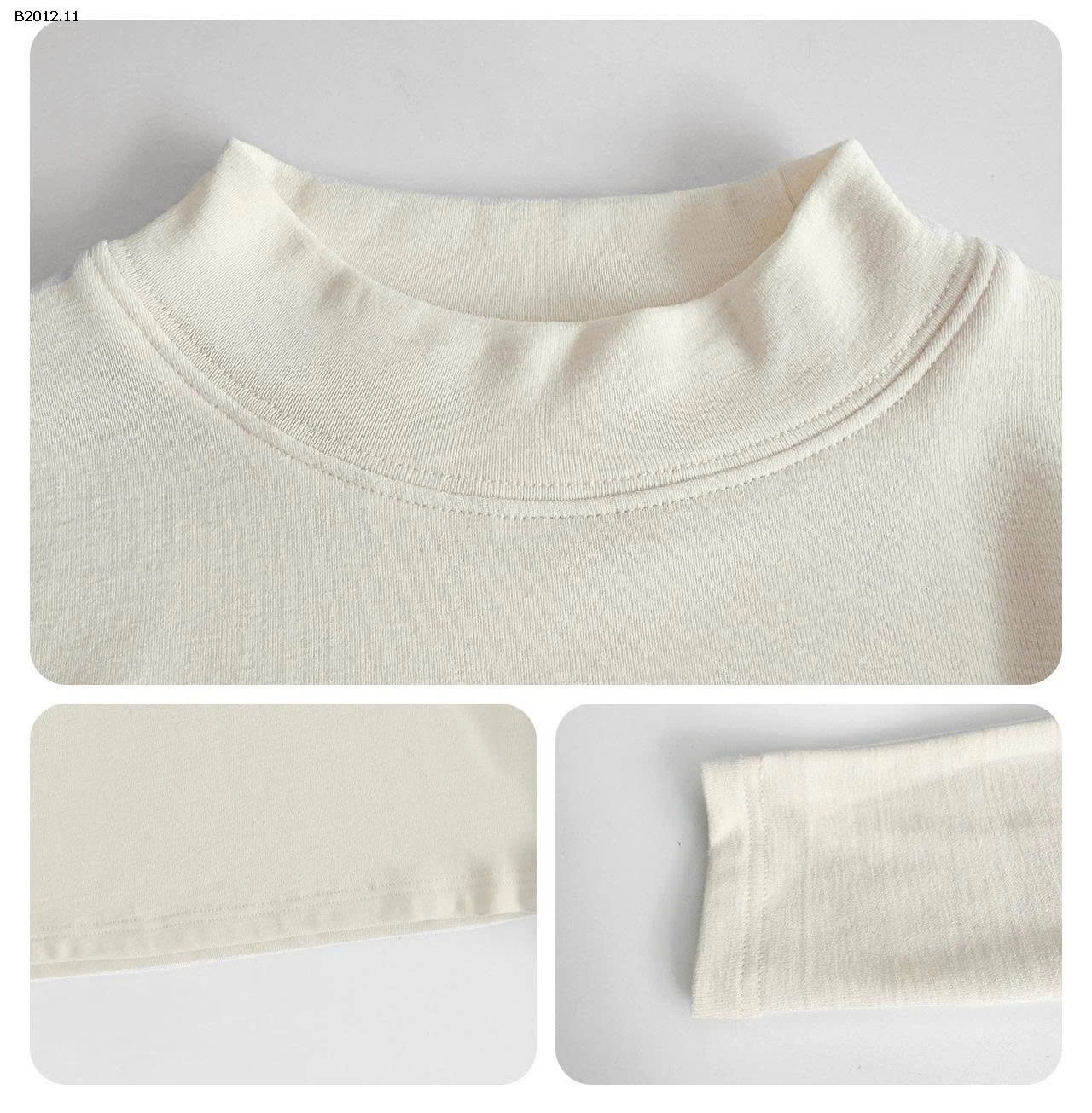 ÁO GIỮ NHIỆT CHO BT HÃNG AOAOKIDS- sỉ 133k