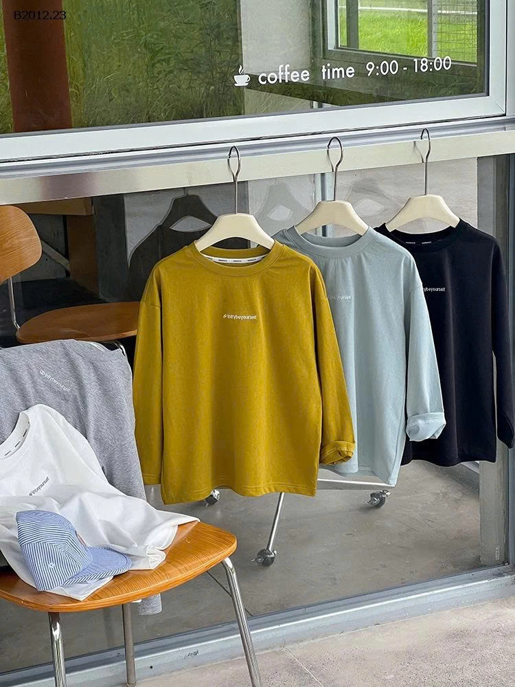 ÁO THUN TRƠN CỔ TRÒN AMBB- Giá sỉ  90-150: 129k/c  sz 160: 139k/c  sz 170: 149k/c  