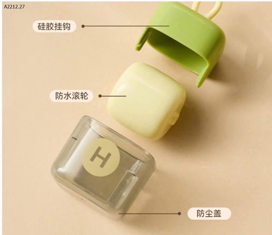   Con lăn “thần thánh” – nhỏ mà có võ  - sỉ 52k/set 2c