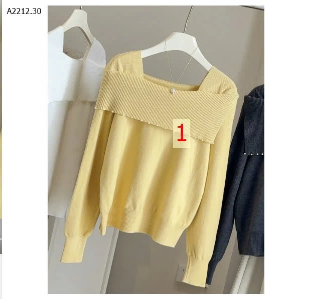 BST ÁO LEN KIỂU NHÀ ANNA- sỉ 206k