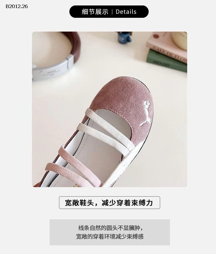 GIÀY BỆT ĐẾ MỀM BG HÃNG MGBABY - Giá sỉ 21-25   173k 26-35    188k