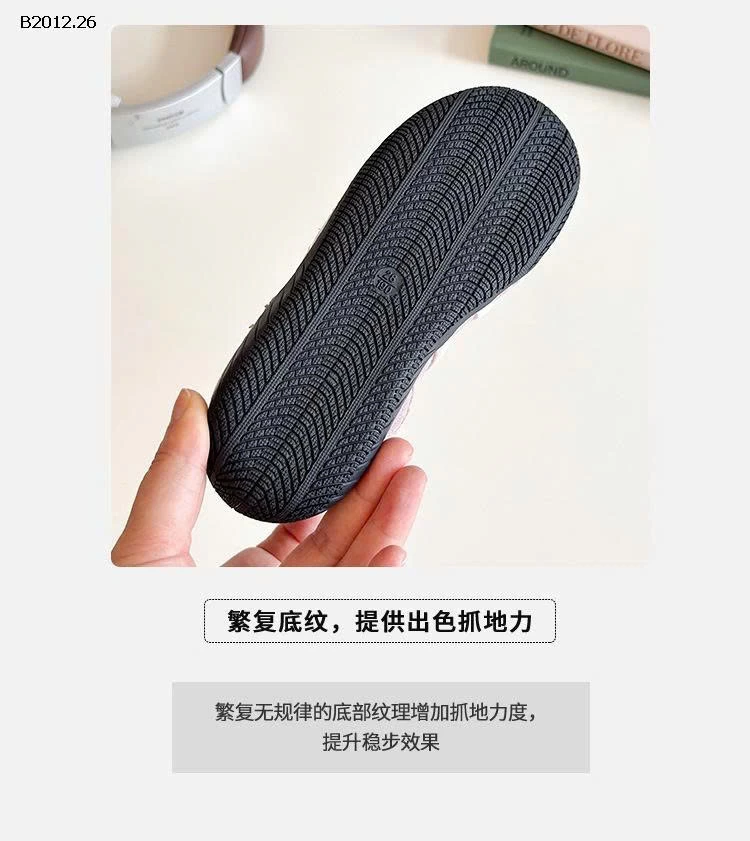 GIÀY BỆT ĐẾ MỀM BG HÃNG MGBABY - Giá sỉ 21-25   173k 26-35    188k
