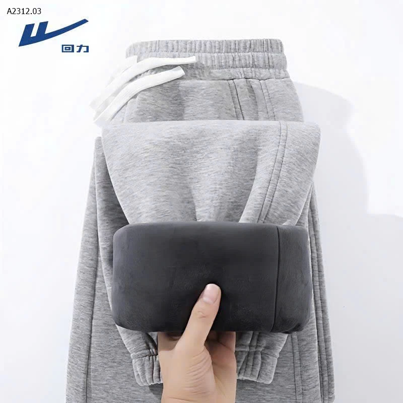 QUẦN JOOGER NỈ LÓT LÔNG NAM  - sỉ 270k