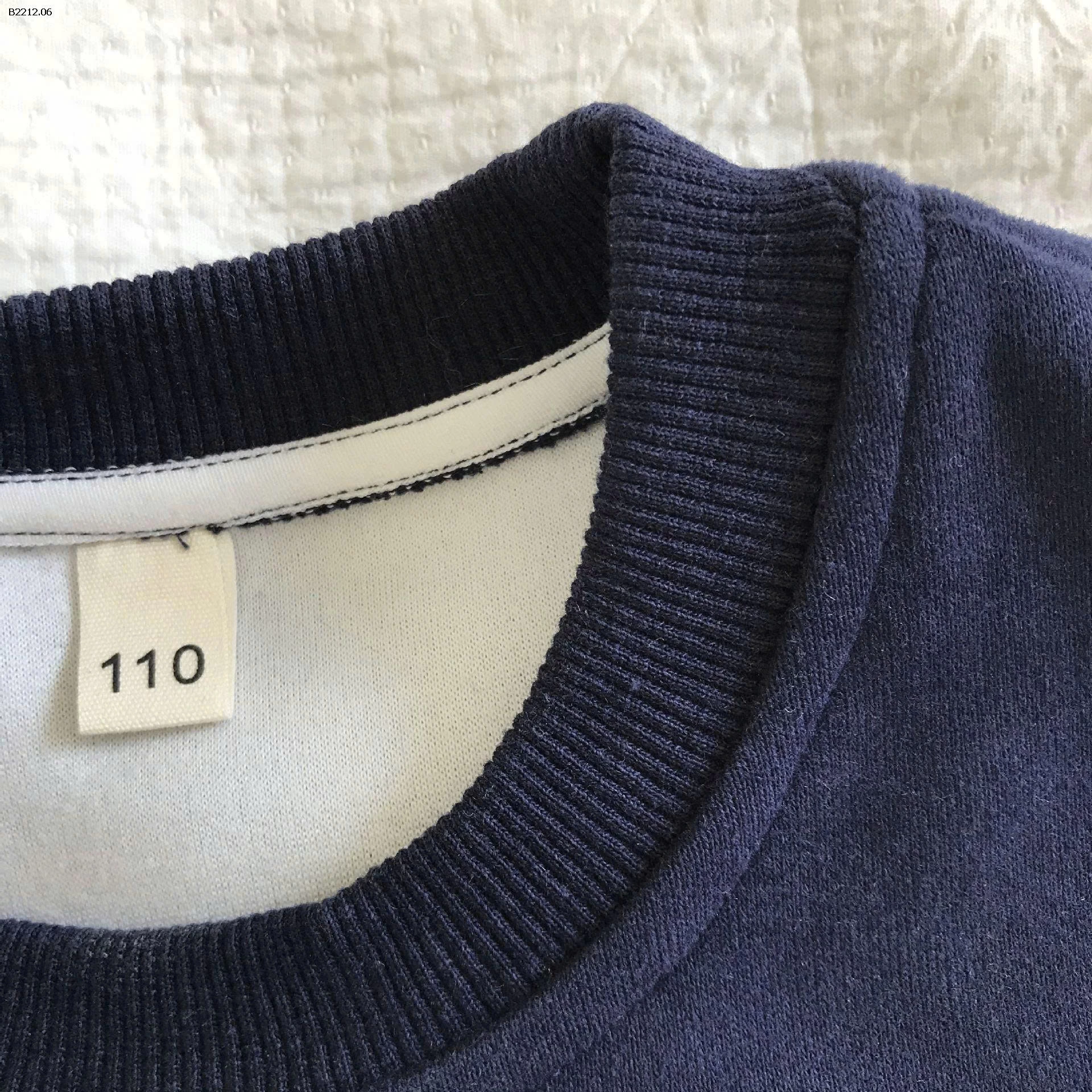 ÁO NỈ NGƯỜI TUYẾT CHO BÉ- sỉ 170k