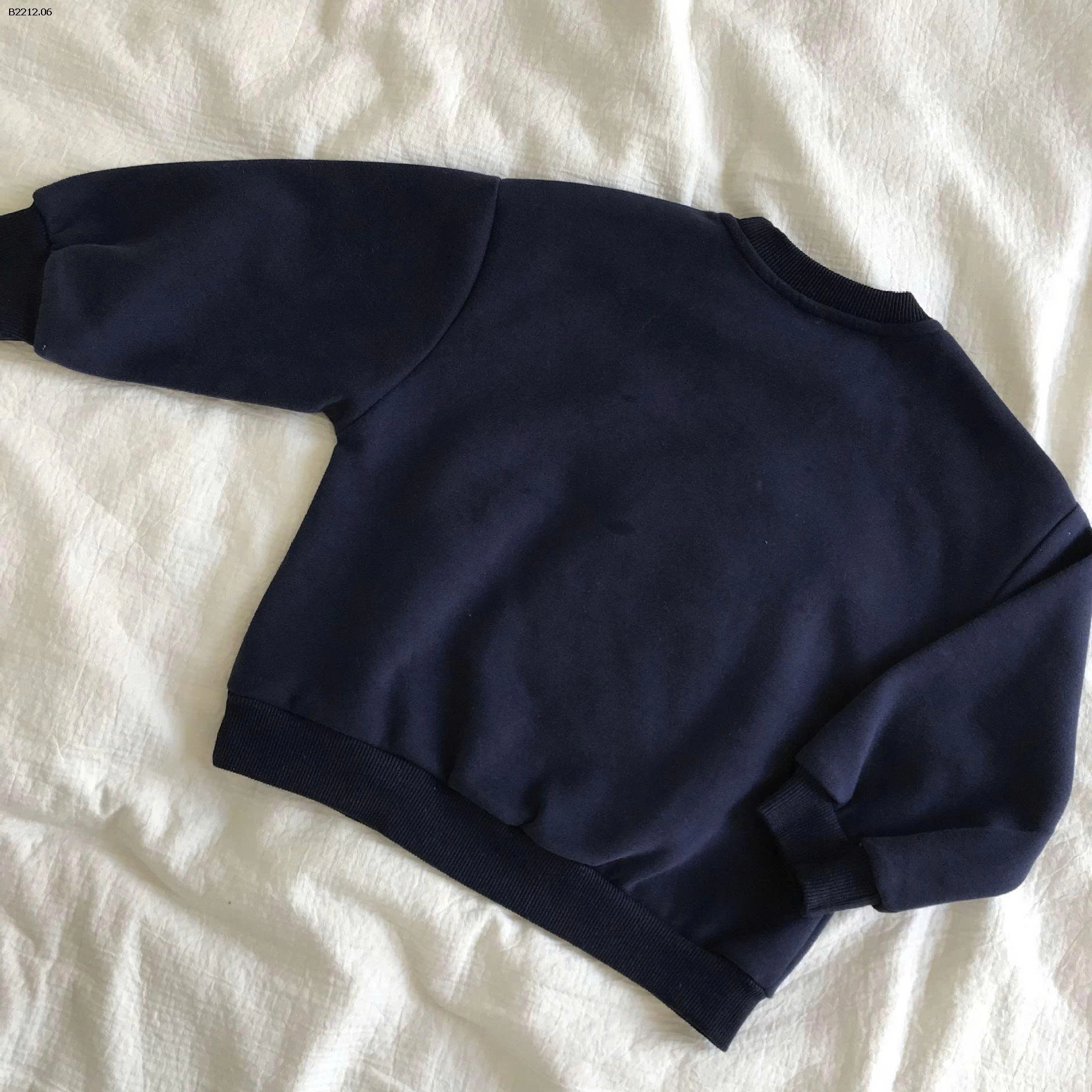 ÁO NỈ NGƯỜI TUYẾT CHO BÉ- sỉ 170k