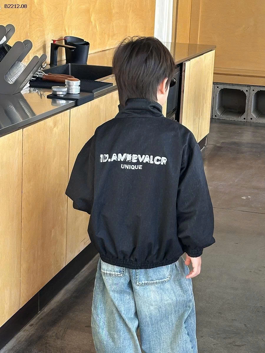 ÁO KHOÁC GIÓ BOMBER AMBB KIDS - Giá sỉ : 90-150: 230k sz 160: 255k sz 170: 280k