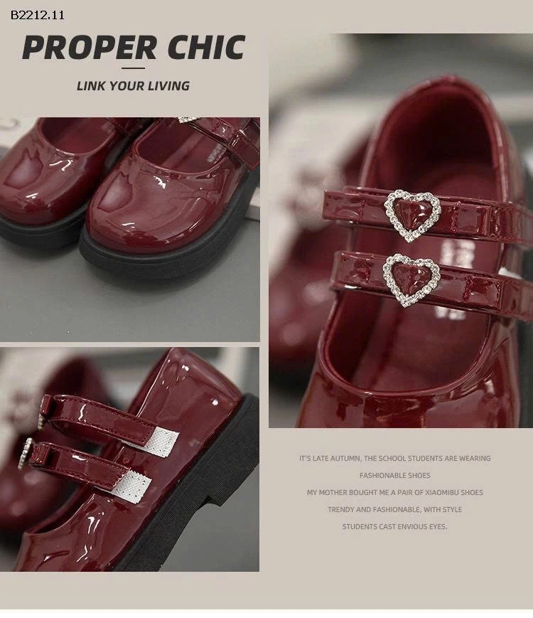 GIÀY QUAI ĐÔI BG- sỉ size 24-29: 140k size 30-35: 150k