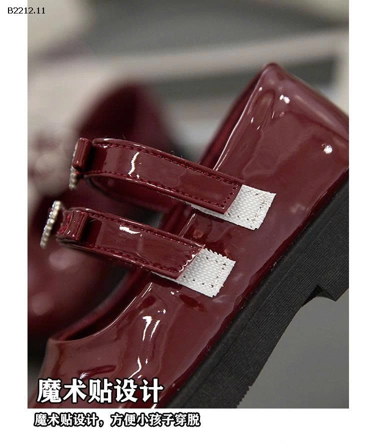 GIÀY QUAI ĐÔI BG- sỉ size 24-29: 140k size 30-35: 150k