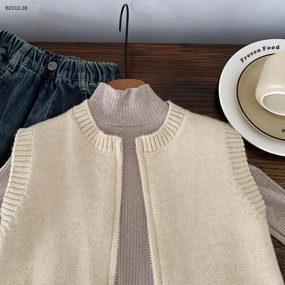 ÁO GILE LEN MÙA THU MUYE  - Giá sỉ :  sz 90-120: 140k               sz 130-160: 145k