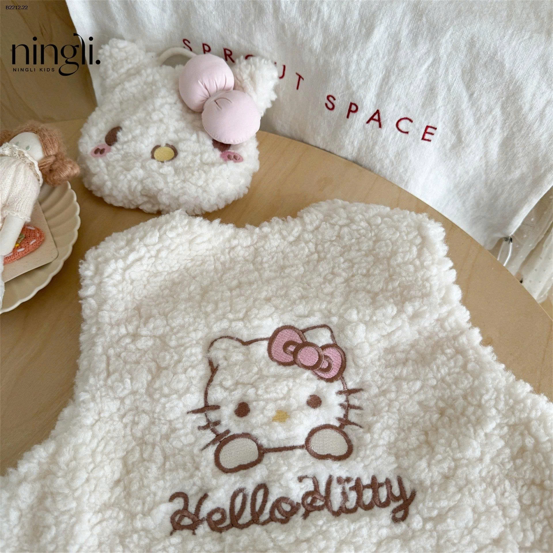 Ghile nỉ kitty xinhh đỉnn lunn - sỉ 138k