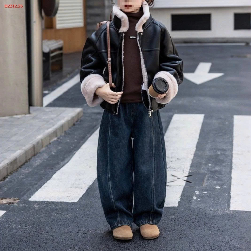 QUẦN JEANS BÉ GÁI 2025- sỉ 204k