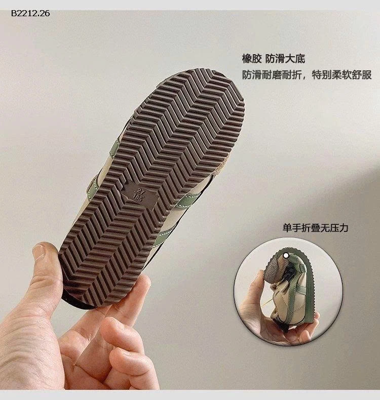 Giày êm chân đi lại chạy nhảy thoải mái- Giá sỉ  23-30: 168k      31-36: 178k