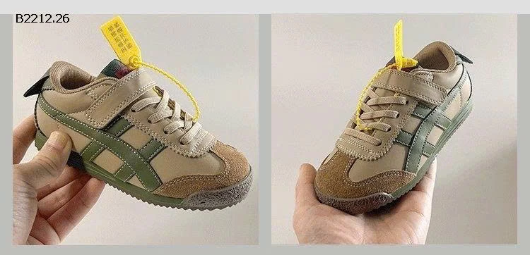 Giày êm chân đi lại chạy nhảy thoải mái- Giá sỉ  23-30: 168k      31-36: 178k