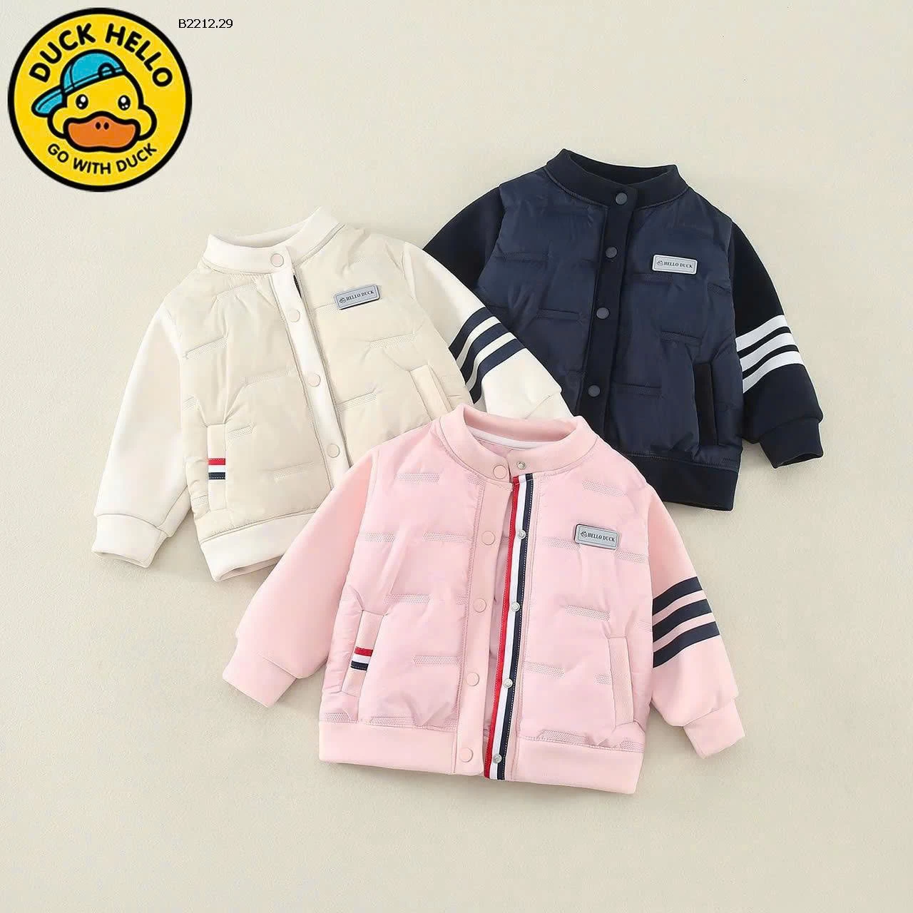 ÁO PHAO PHỐI NỈ CHO BÉ SIZE ĐẠI- sỉ 193k