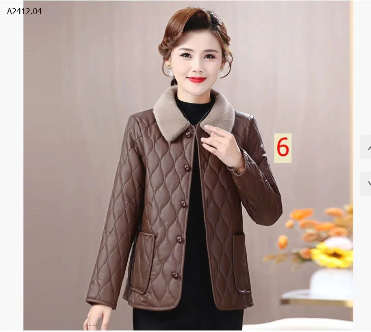 ÁO PHAO TRÁM LÓT LÔNG - sỉ 165k