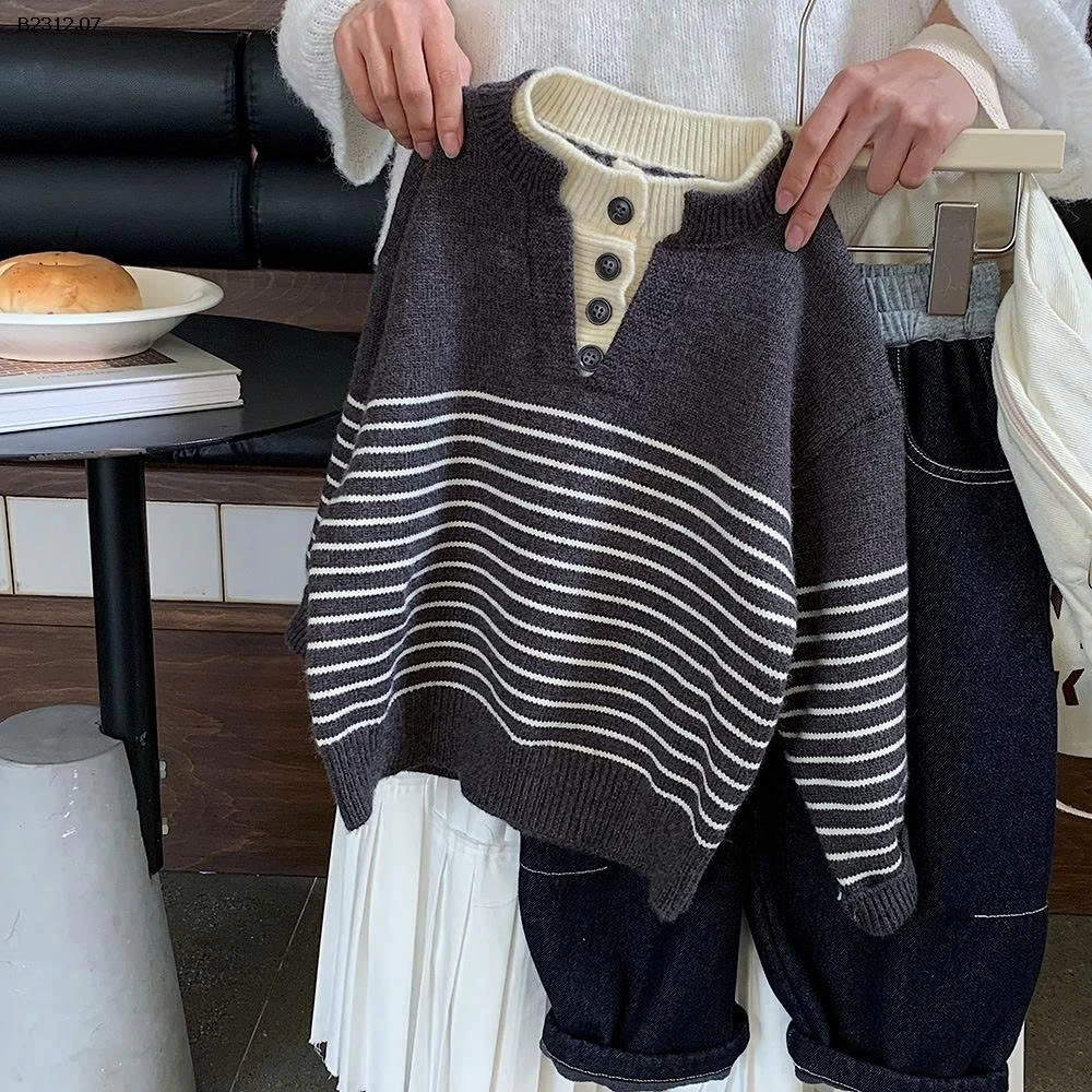 Áo len mùa đông Muye dành cho trẻ em NHÀ MUYE-Giá sỉ 182k