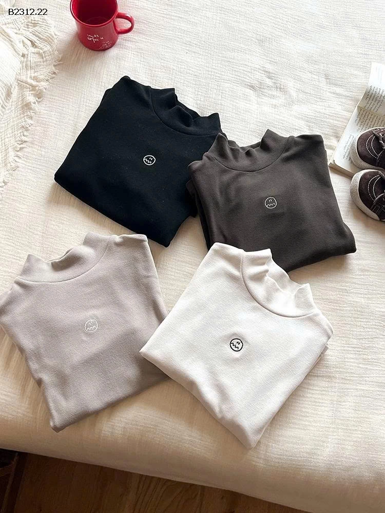 Áo thun thêu hoạt tiết NHÀ AMBB - Giá sỉ  Sz 90-150 : 123k Sz 160 : 135k Sz 170 : 149k